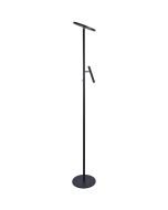 Uplighter Stanza zwart 180cm