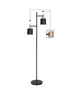 Freelight Trofeo S5002BG vloerlamp