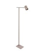 Freelight Picchio S8501C creme kleurige vloerlamp met een spotje voor gericht licht