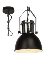 Brilliant Salford 93590/76 hanglamp zwart