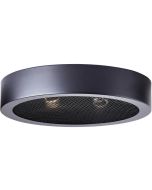 Brilliant Sandros 99734/06 mat zwarte plafonniere