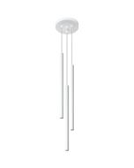 Sollux Pastelo SL.0467 wit metalen hanglamp