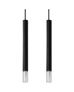 Sollux Wezyr SL.0961 zwarte hanglamp