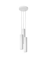 Sollux Lagos SOL1078 witte hanglamp van metaal