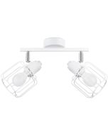 Sollux Beluci SL.1112 wit metalen spot