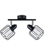 Sollux Beluci SL.1115 zwart metalen spot