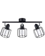 Sollux Beluci SL.1116 zwart metalen spot