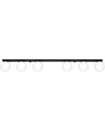 Sollux Yoli SL.1155 zwarte plafondlamp