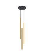 Sollux Pastelo SL.1197 goud kleurige hanglamp