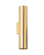 Sollux Lagos SL.1202 goudkleurige wandlamp