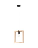 Sollux Aries SL.1310 houten hanglamp