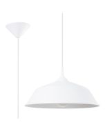 Sollux Frika SL.1327 wit metalen hanglamp