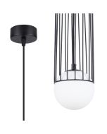 Sollux Brina SL.1332 zwarte hanglamp