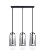 Sollux Brina SL.1334 zwarte hanglamp