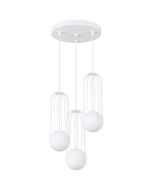 Sollux Brina SL.1335 witte hanglamp