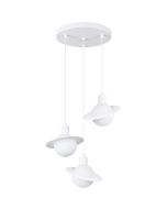 Sollux Hyperion SL.1357 witte hanglamp planeten