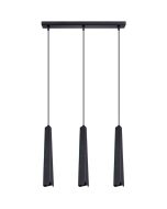 Sollux Prysm SL.1402 zwart metalen hanglamp