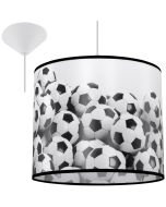 Sollux Football SL.1426 hanglamp met voetballen
