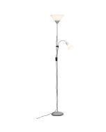 Brilliant Spari G98811/05 uplighter nikkel