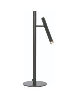 Tafellamp Luogo zwart 51cm