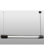 Thoro Valo TH.008CZ zwarte T8 hanglamp