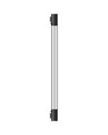 Wandlamp Valo zwart 80cm
