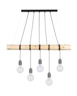 Spotlight Trabo 69499504 pijnboom houten hanglamp