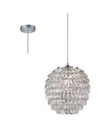 Trio Petty R30451906 hanglamp kristal