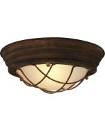 Brilliant Typhoon 94491/60 plafondlamp roest