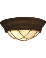 Brilliant Typhoon 94492/60 plafondlamp roest