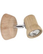 Spotlight Venla 2434174 eikenhouten spot