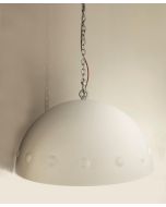 V.I.P. Carina Bugnata hanglamp 5216/BI01S wit