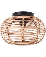 Brilliant Woodball 99886/06 rotan plafondlamp